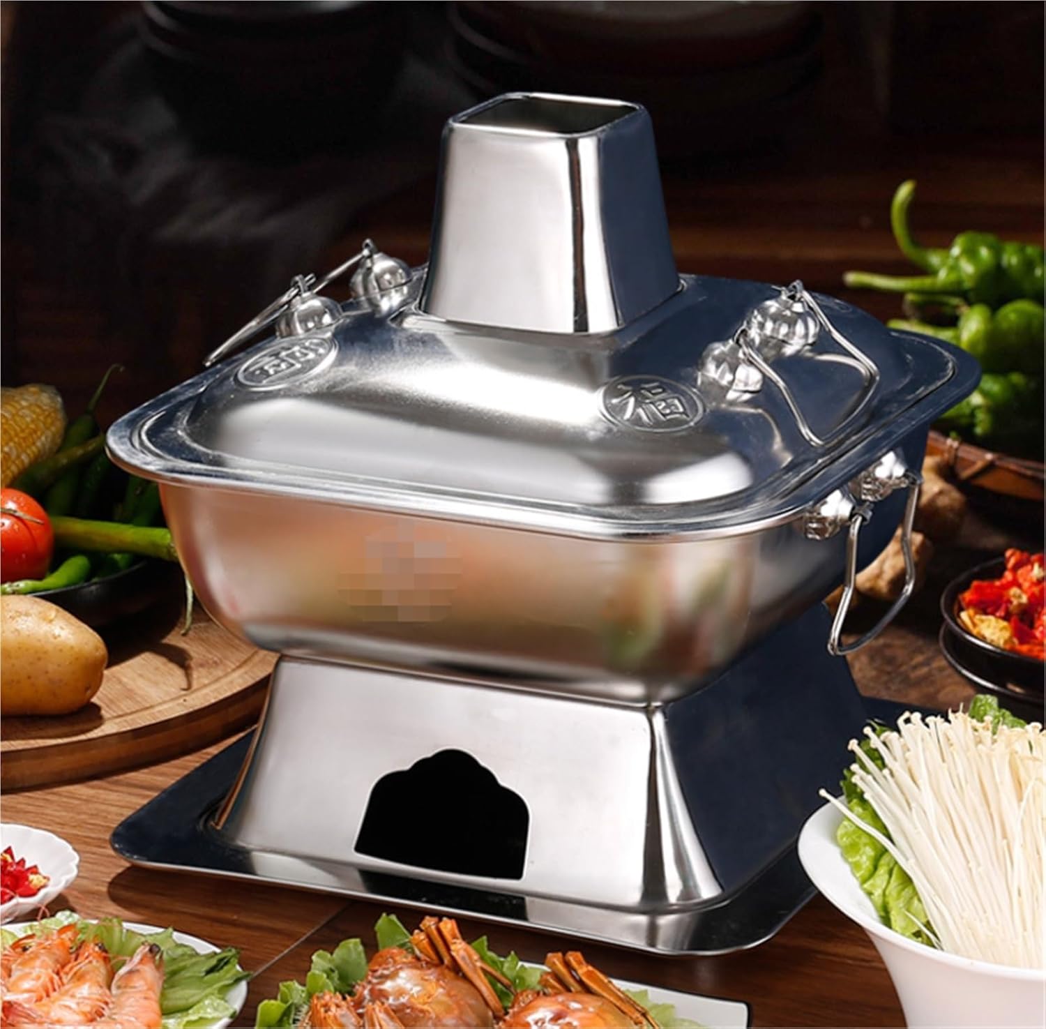 PRINCESS プリンセス マルチグリルポット テーブルフォンデュアンド